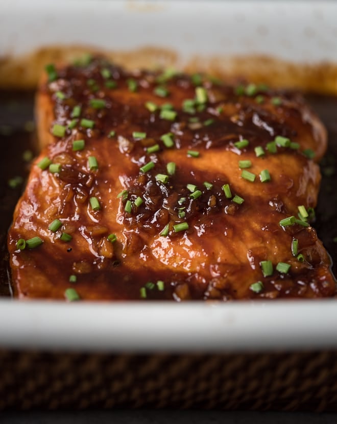 Honey Glazed Salmon