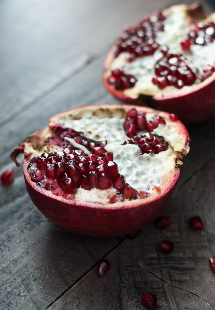 Pomegranate Spritzer