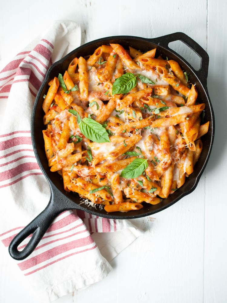 Parmesan Chicken Baked Ziti Life Is But A Dish