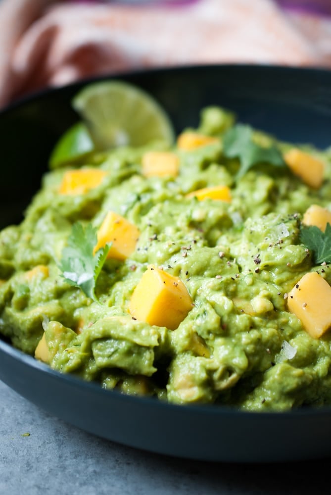 Mango Guacamole