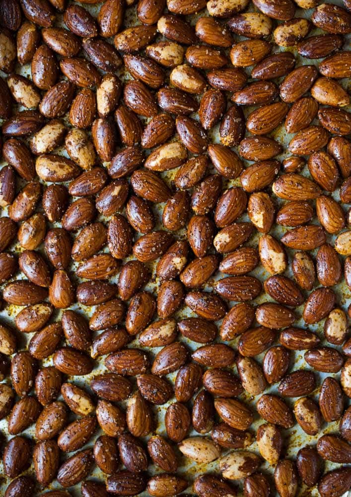 Spice-Roasted Almonds