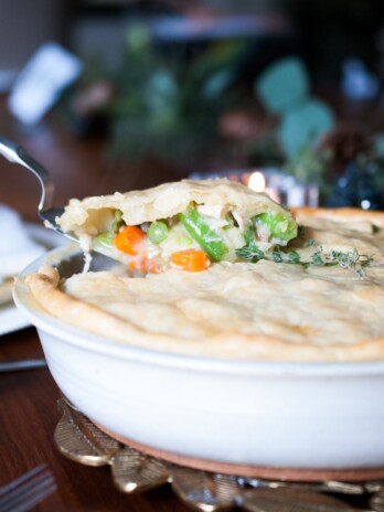 Easy Chicken Pot Pie