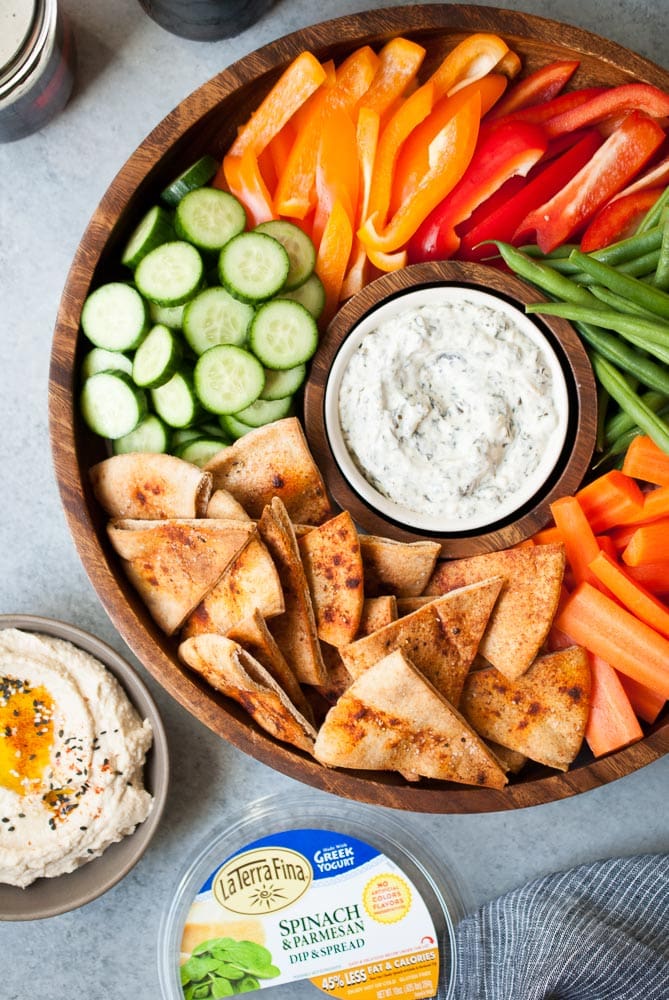 Homemade Pita Chips