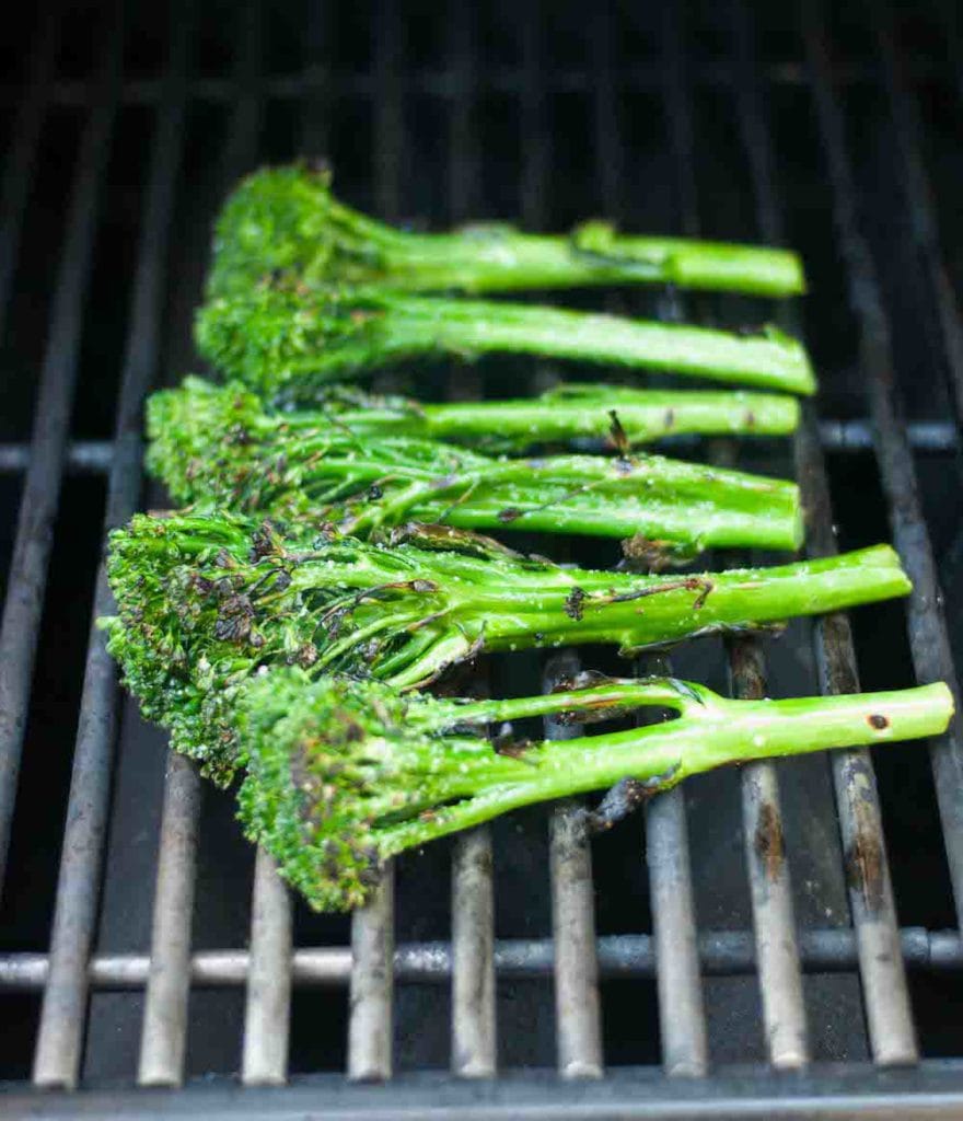 Grilled Broccolini