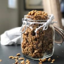 Sweet & Simple Crunchy Granola-image
