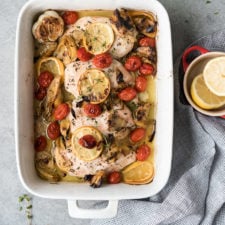 Artichoke Lemon &amp; Garlic Chicken-image