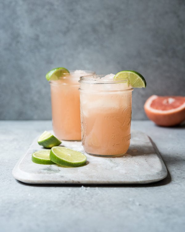 Easy and Refreshing Grapefruit Crush By Life is But a Dish
