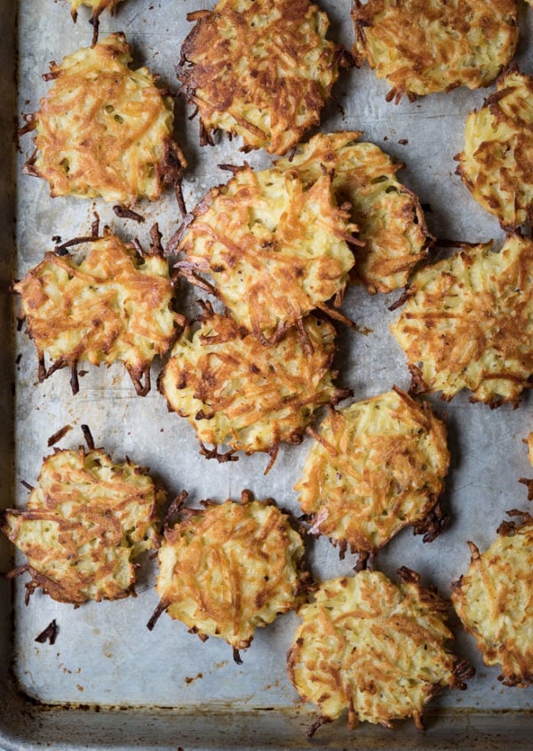 Oven Baked Potato Latkes Life is but a Dish