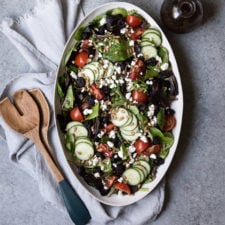 Simple Spring Mix Salad