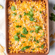 Turkey Taco Bake