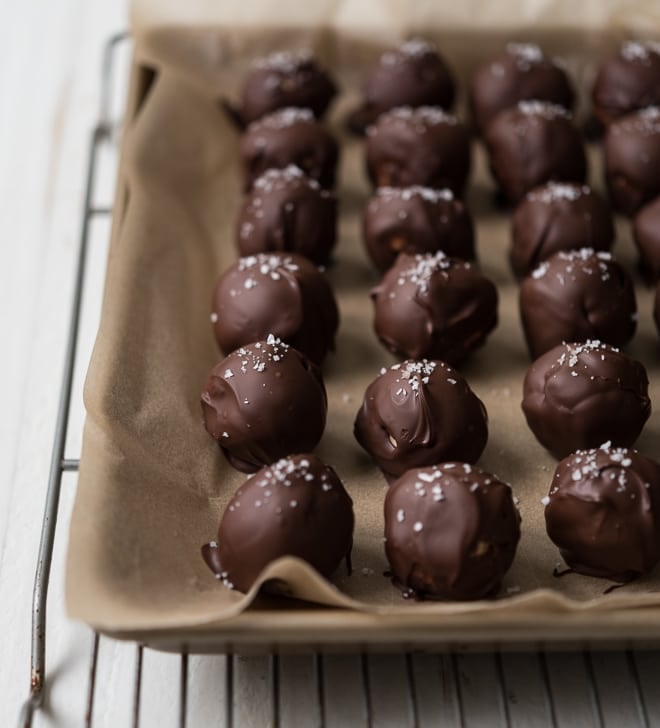 Chocolate Peanut Butter Bites
