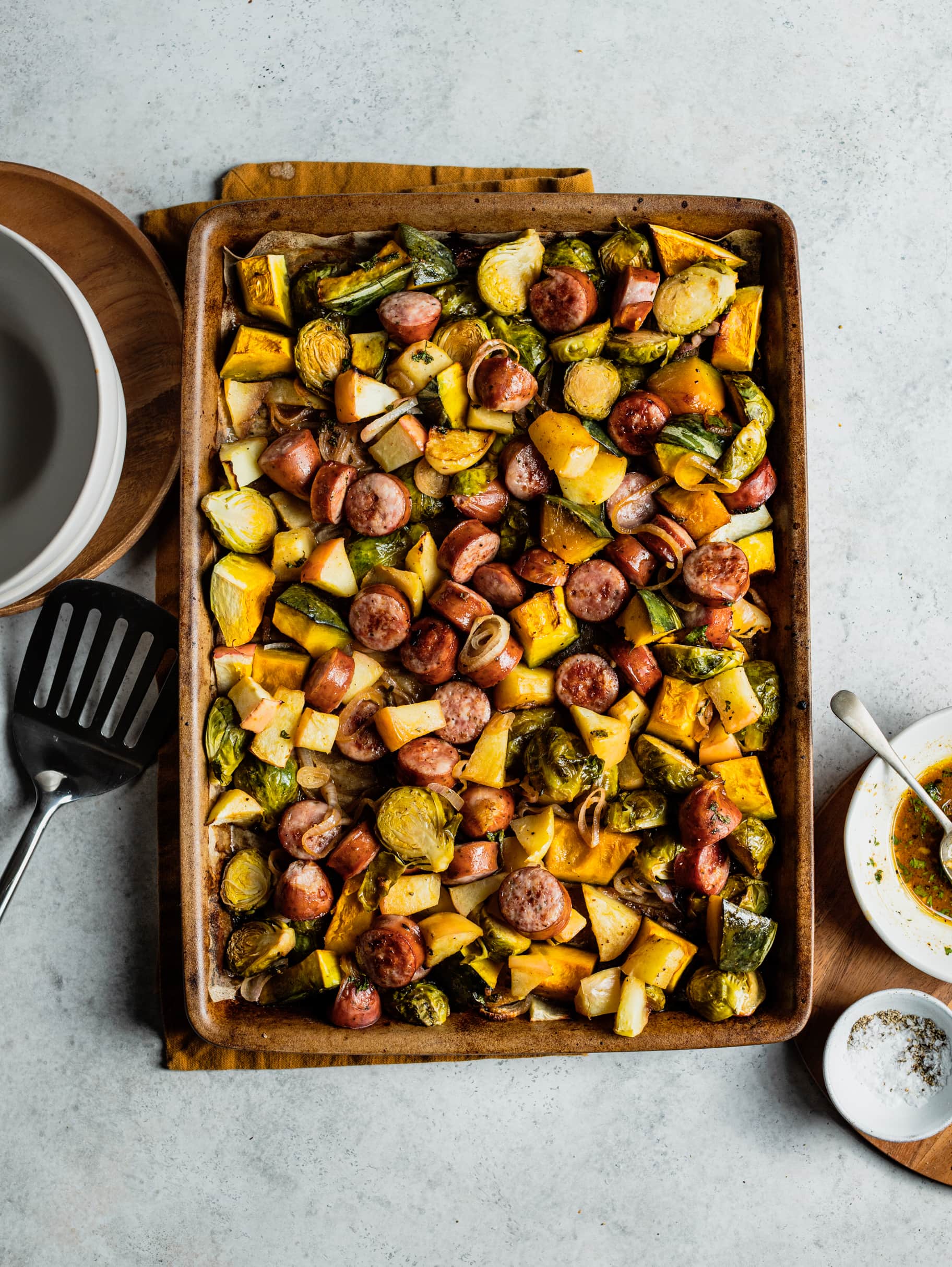 Fall Sheet Pan Dinner - Life is but a Dish