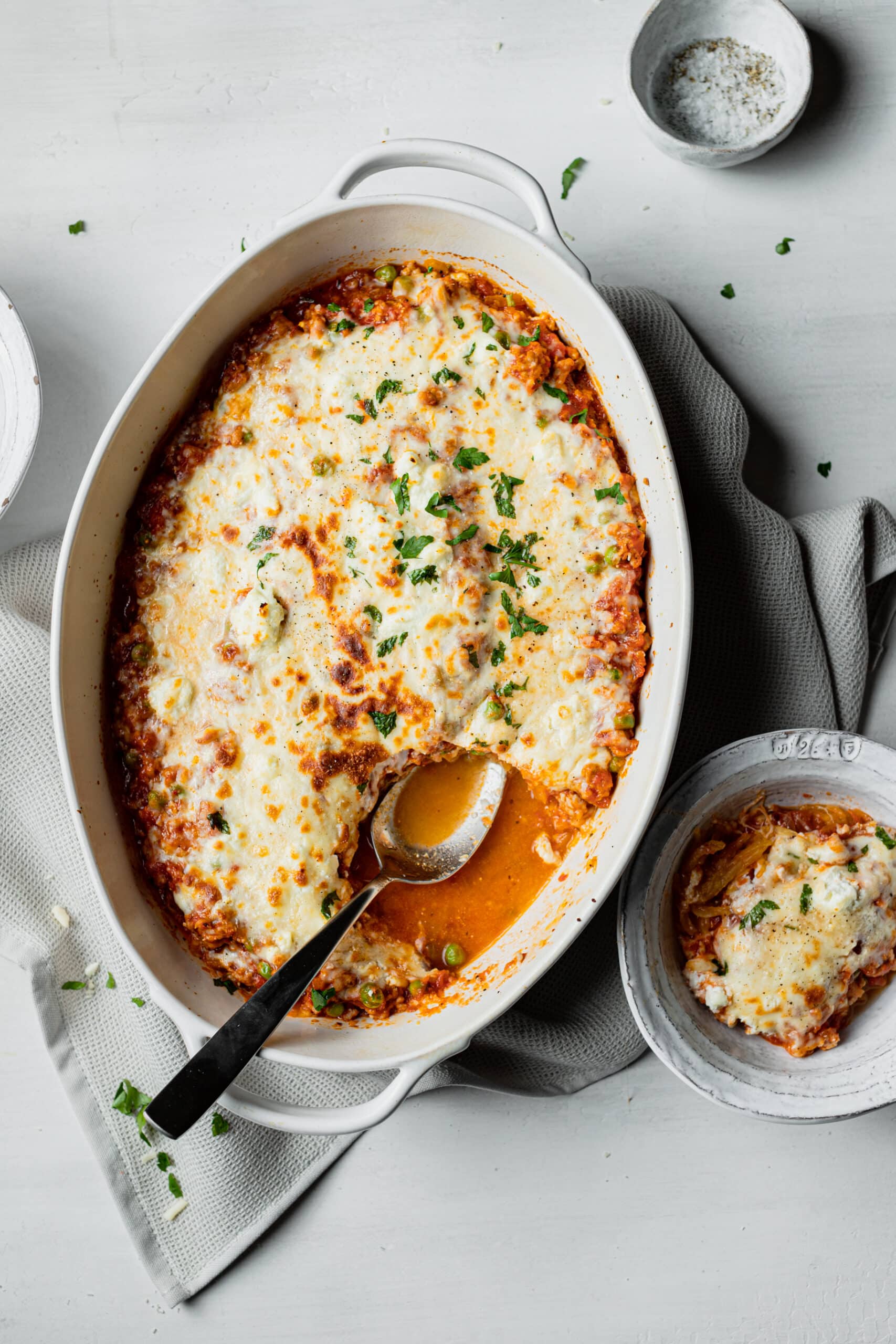 Spaghetti Squash Bake Life Is But A Dish