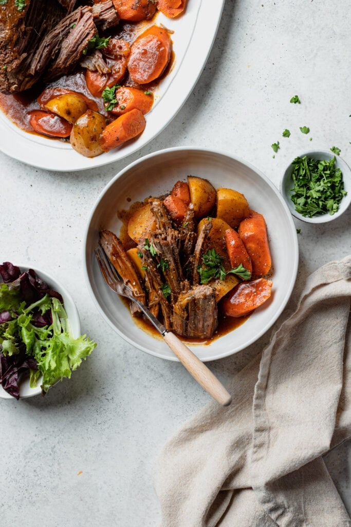 Slow Cooker Pot Roast