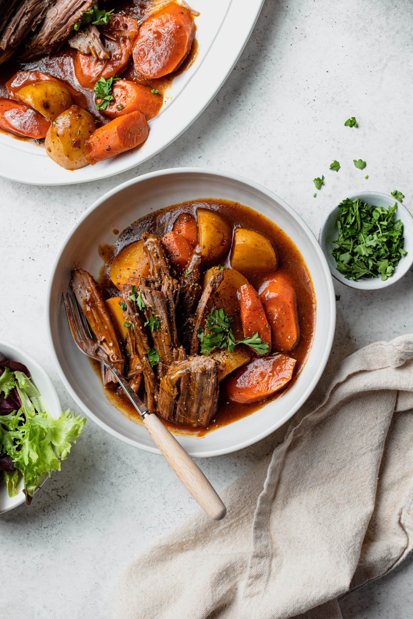Everyday Slow Cooker Pot Roast Life is but a Dish