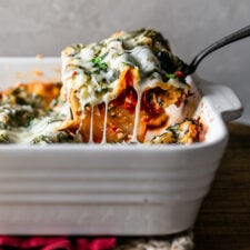 No-Fuss Spinach Lasagna-image