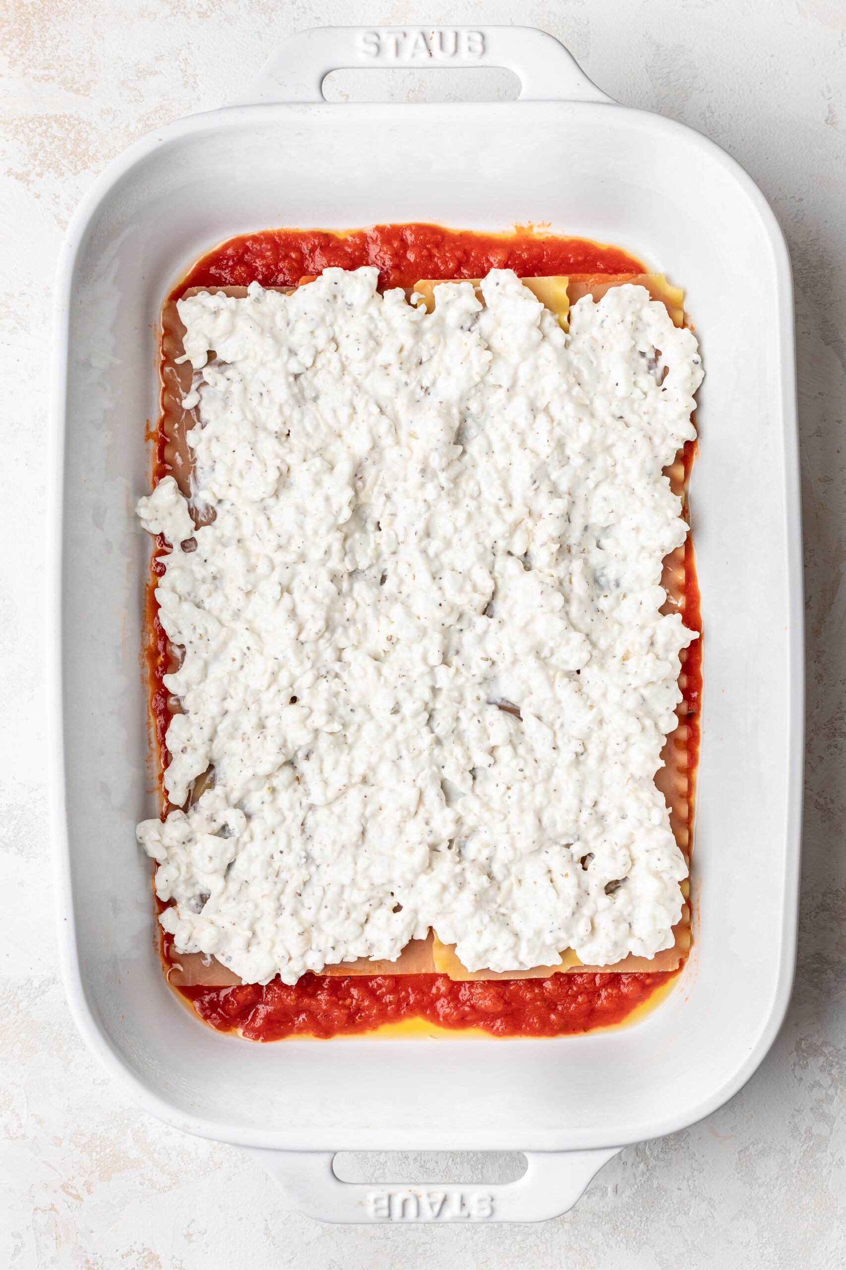 No-Fuss Vegetarian Spinach Lasagna - Life is but a Dish