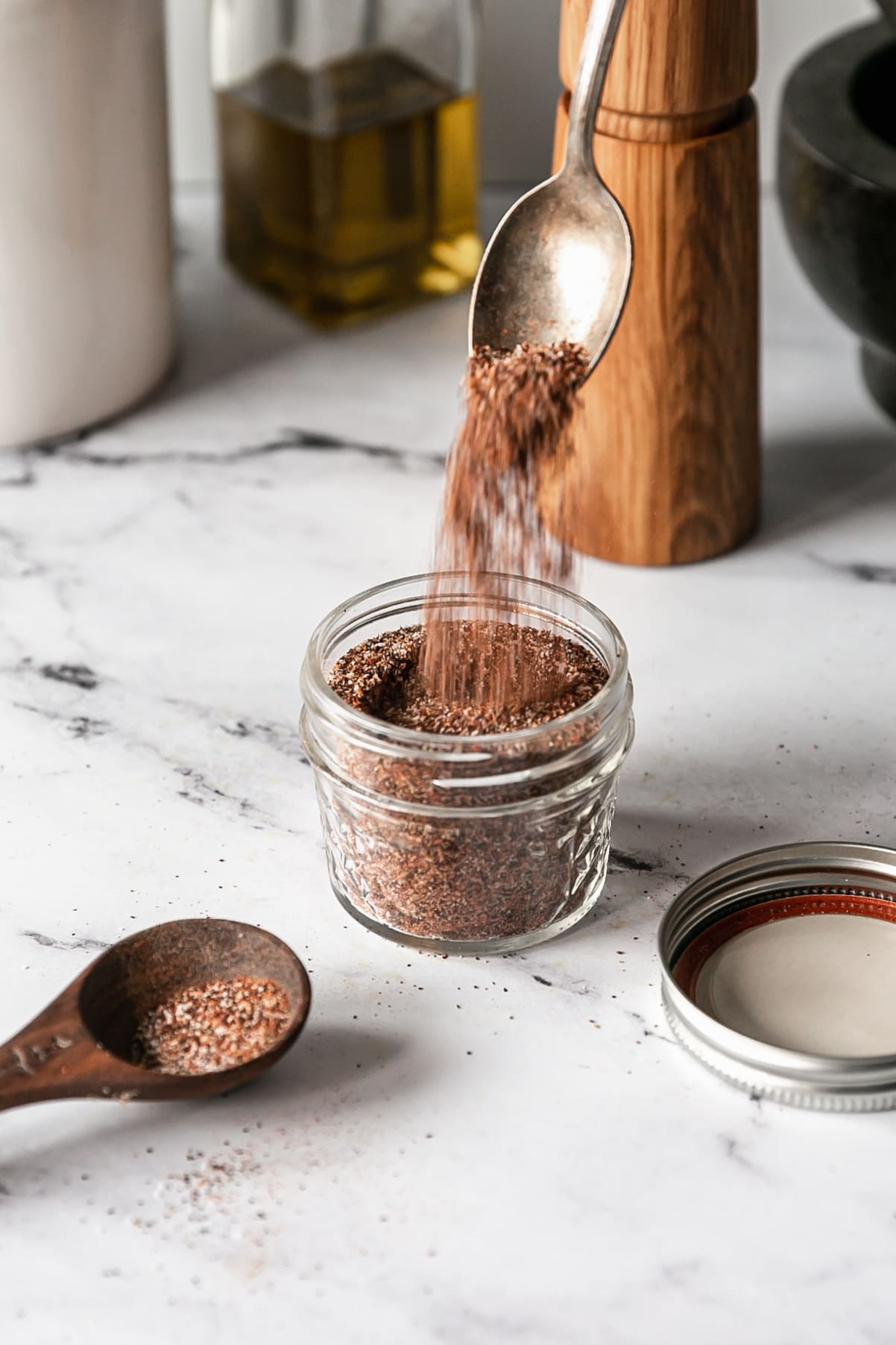 6-Ingredient Homemade Taco Seasoning (no salt added)