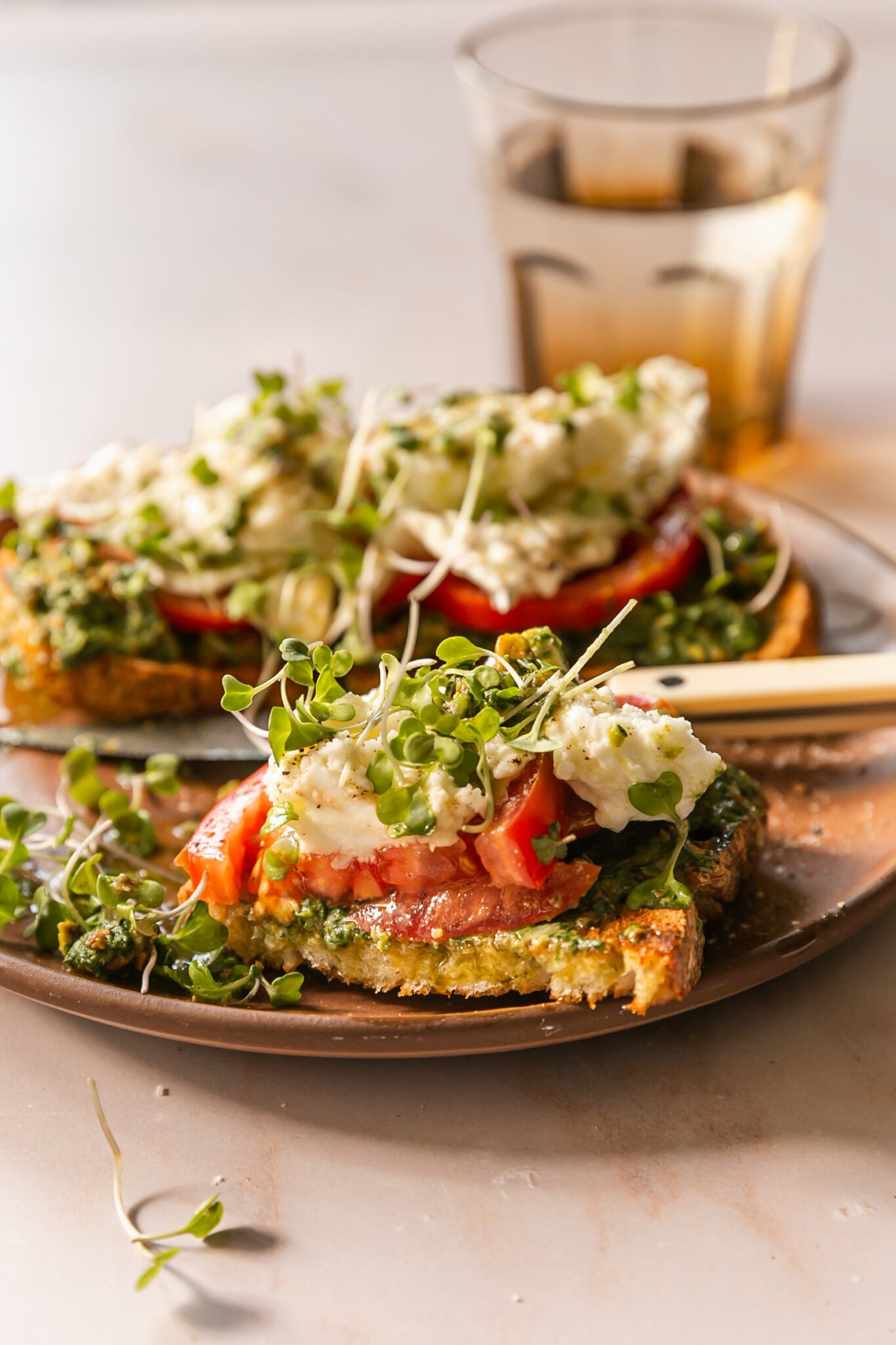 10Minute Fresh Basil & Pistachio Pesto Sauce Life is but a Dish