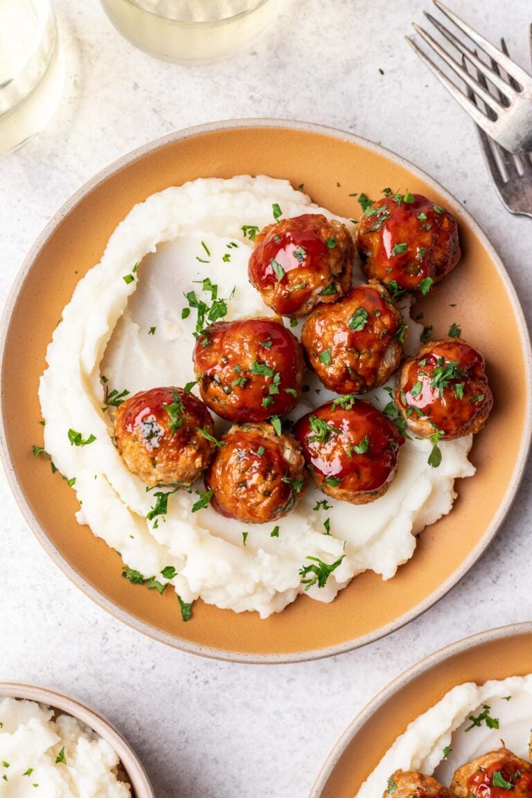 Moist Turkey Meatloaf Meatballs Life is but a Dish