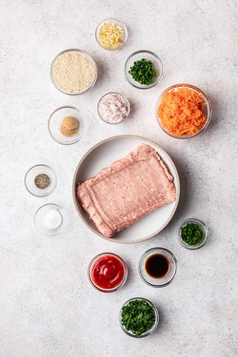 Moist Turkey Meatloaf Meatballs Life is but a Dish