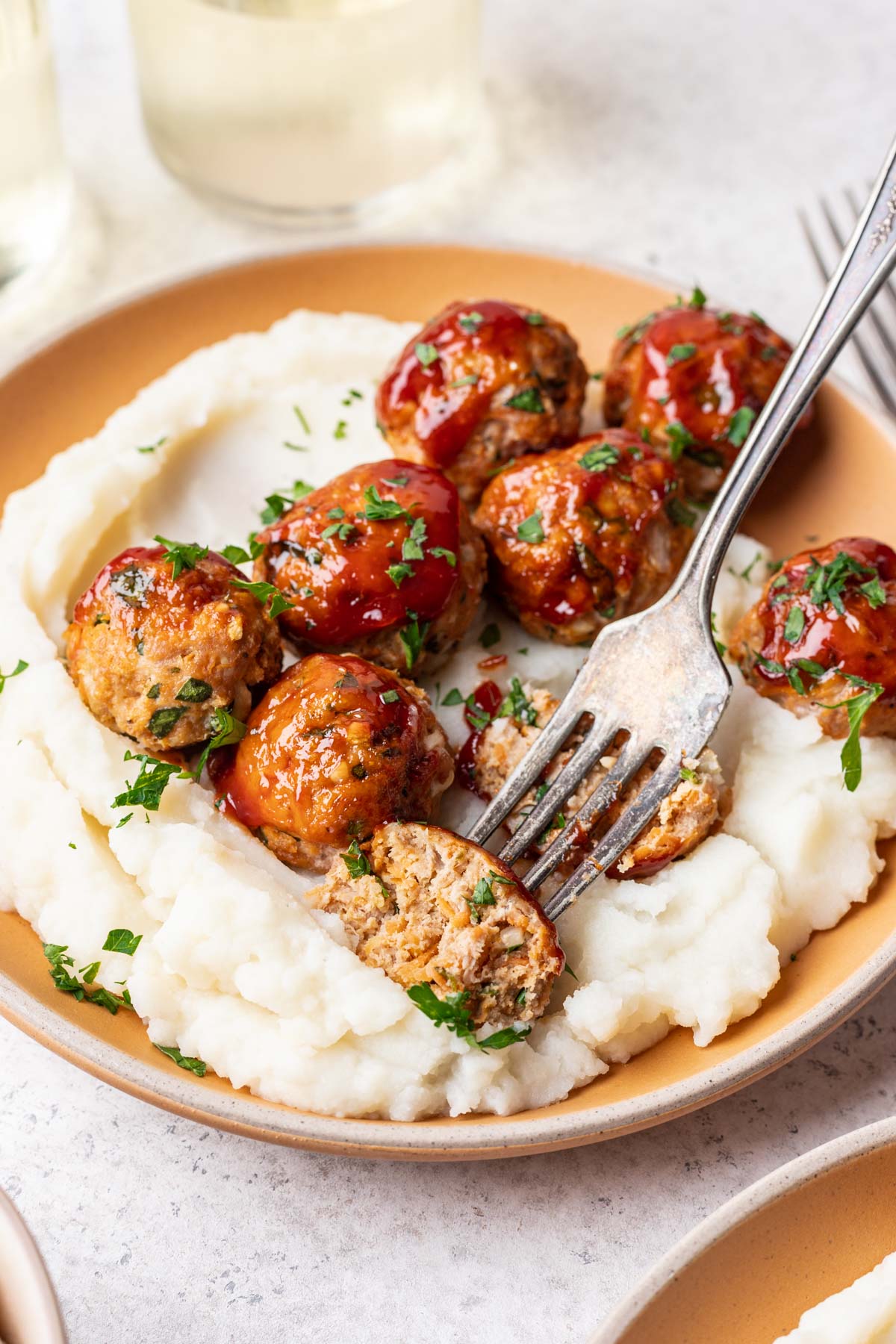 Moist Turkey Meatloaf Meatballs Life is but a Dish