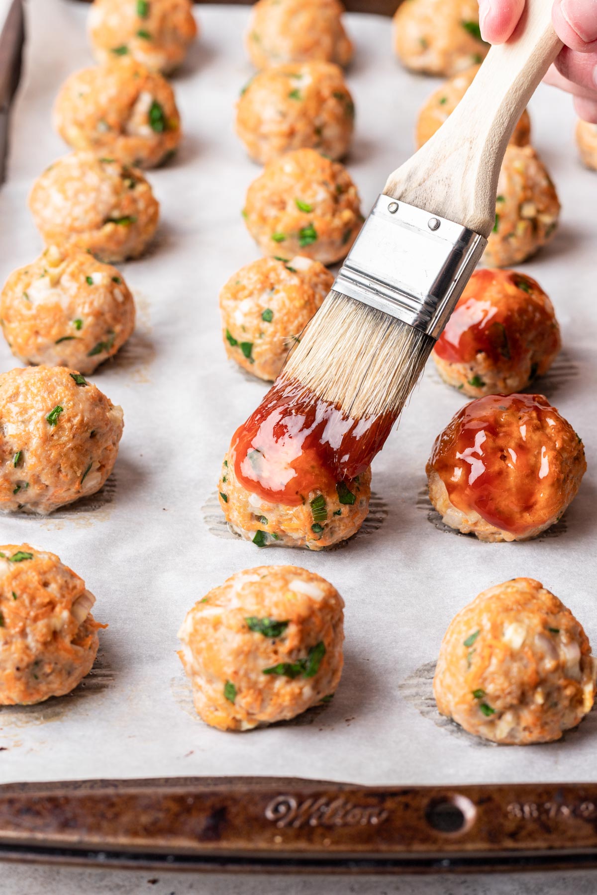 Moist Turkey Meatloaf Meatballs Life is but a Dish
