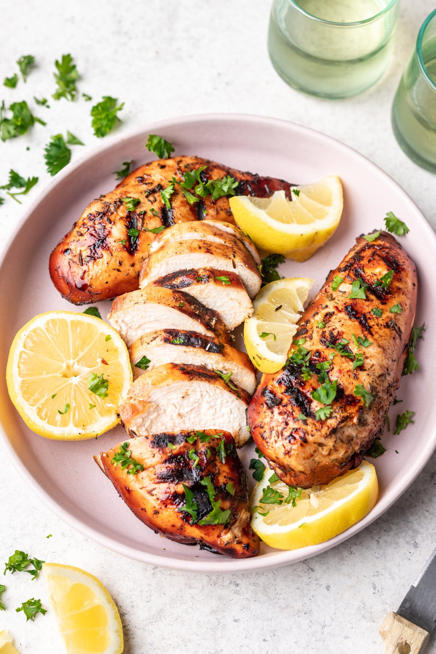 5 Minute Balsamic Chicken Marinade Life is but a Dish