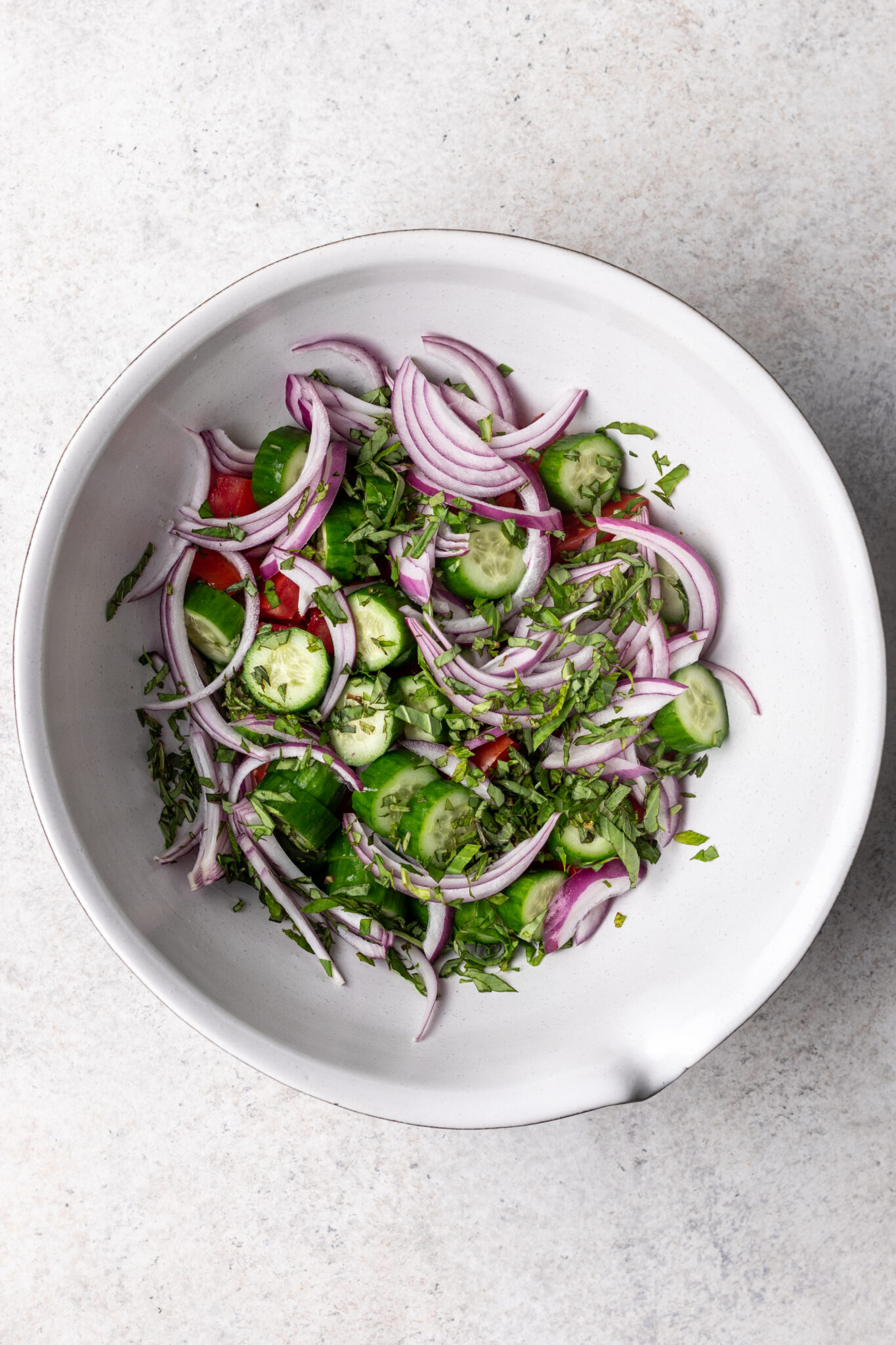 25 Minute Brioche Panzanella Salad Life is but a Dish