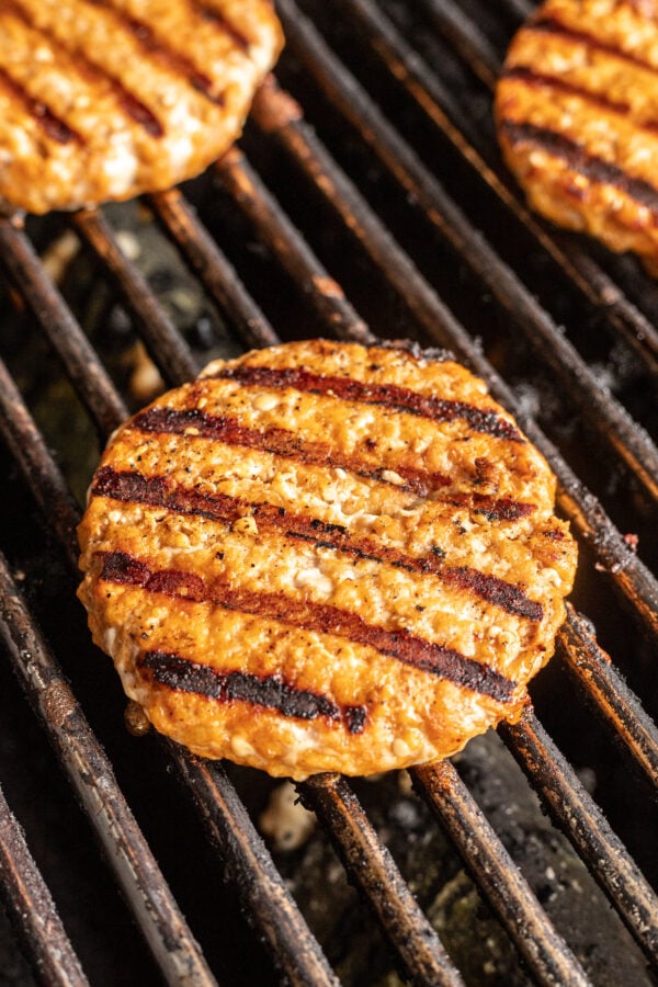 20 Minute Grilled BBQ Chicken Burgers - Life is but a Dish