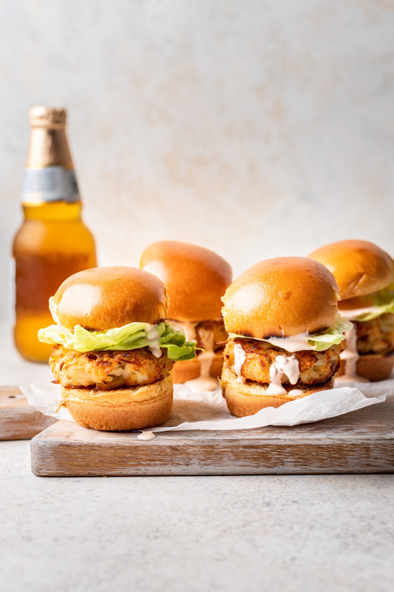 Baked Crab Cake Sliders Life is but a Dish