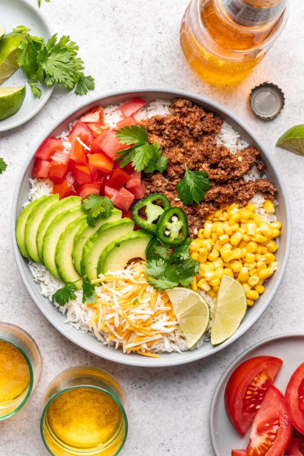 Slow Cooker Taco Meat (using Ground Beef) - Life is but a Dish