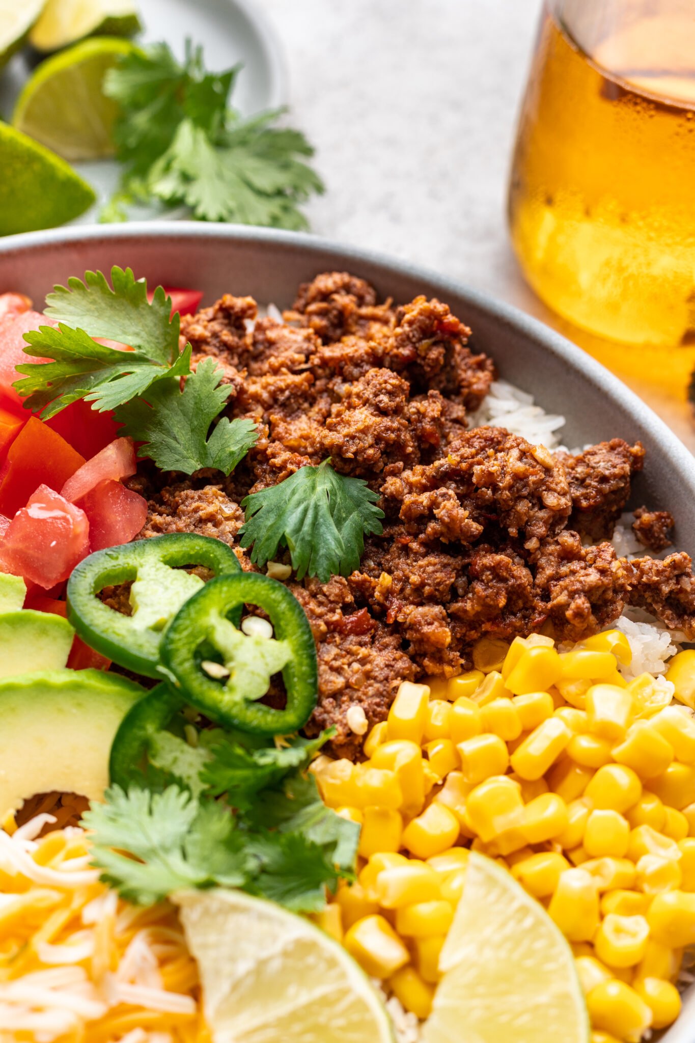 Slow Cooker Taco Meat (using Ground Beef) - Life is but a Dish