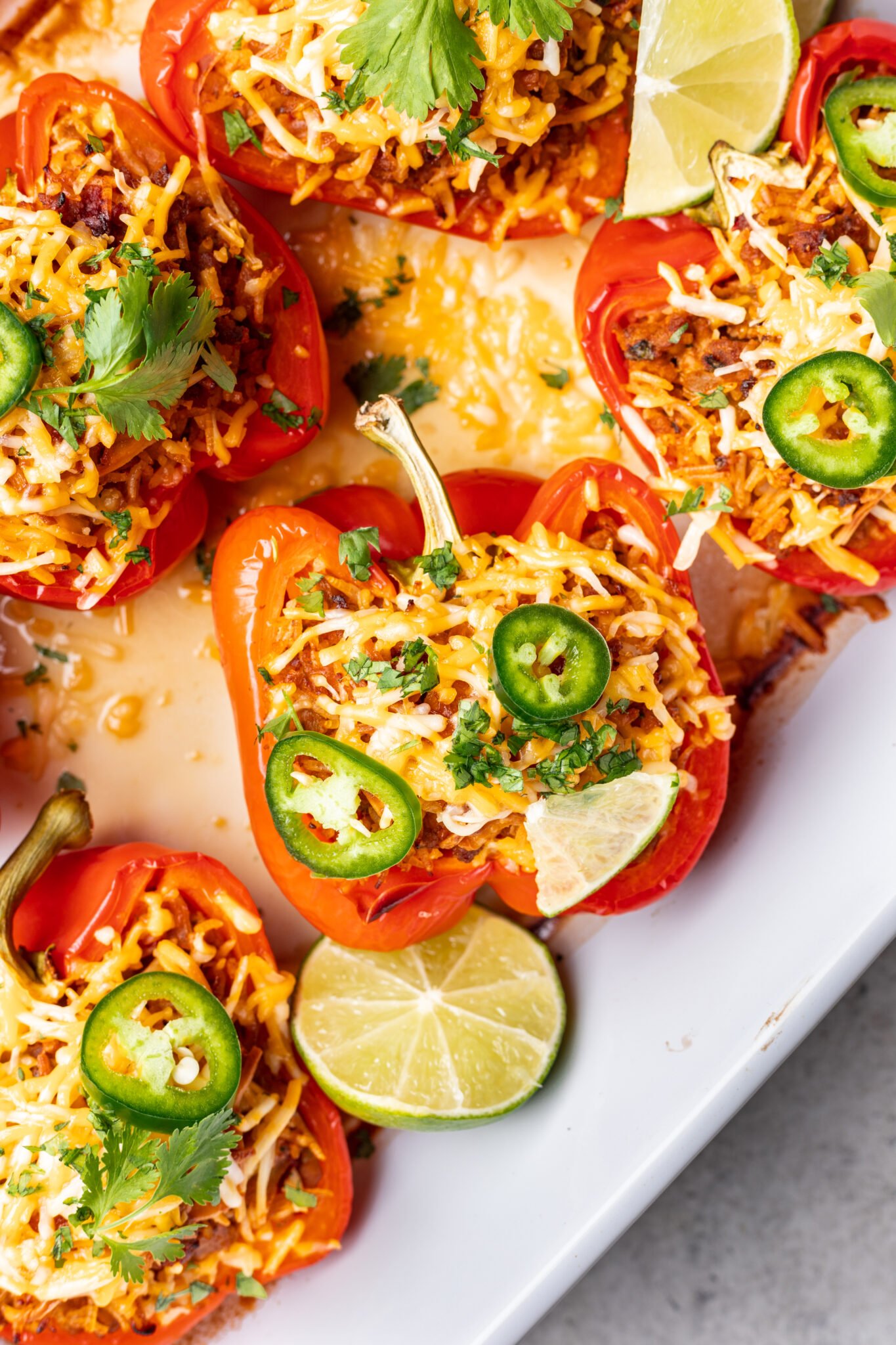 Ground Turkey Stuffed Peppers with Rice Life is but a Dish