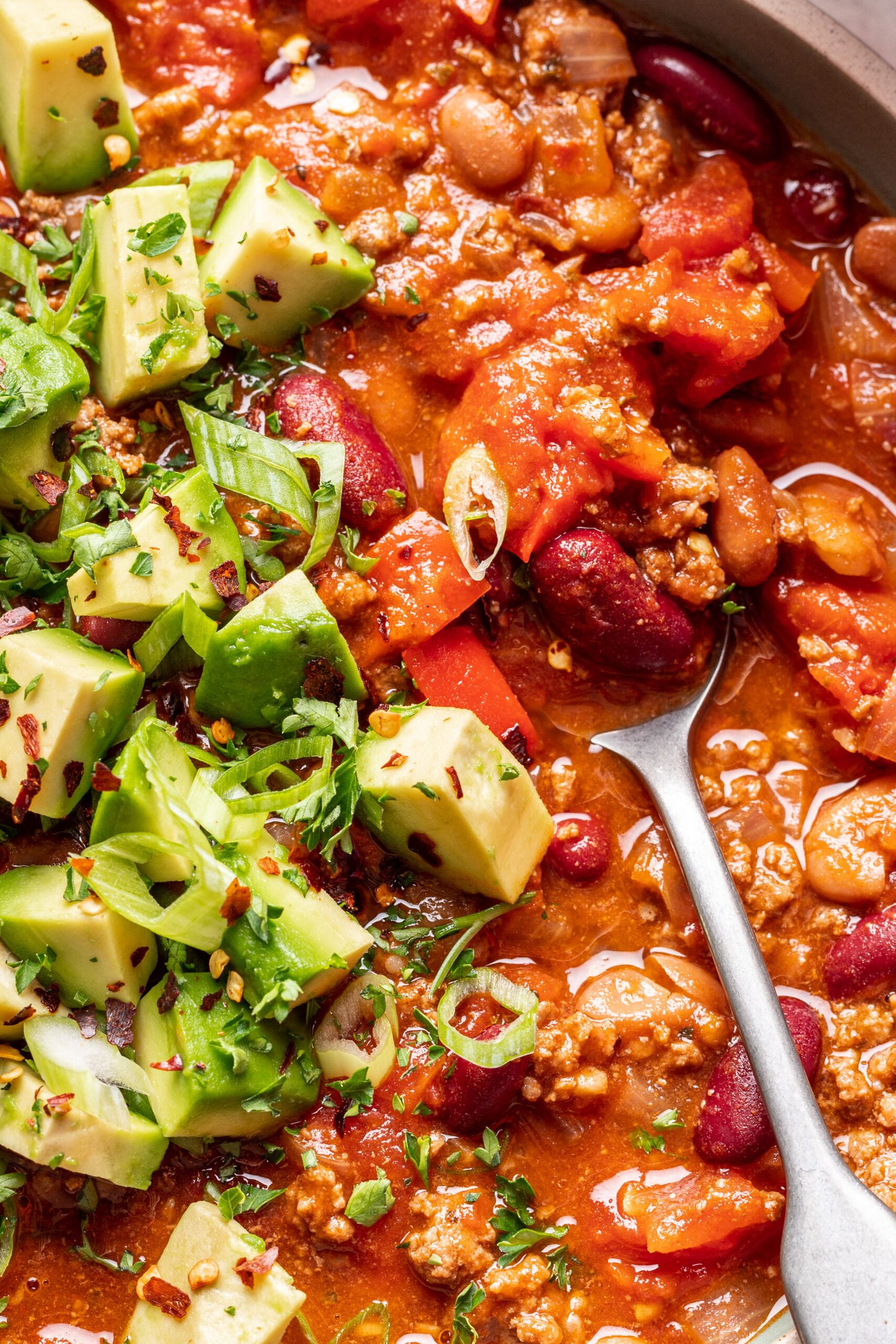 30 Minute Ground Beef Chili Life is but a Dish