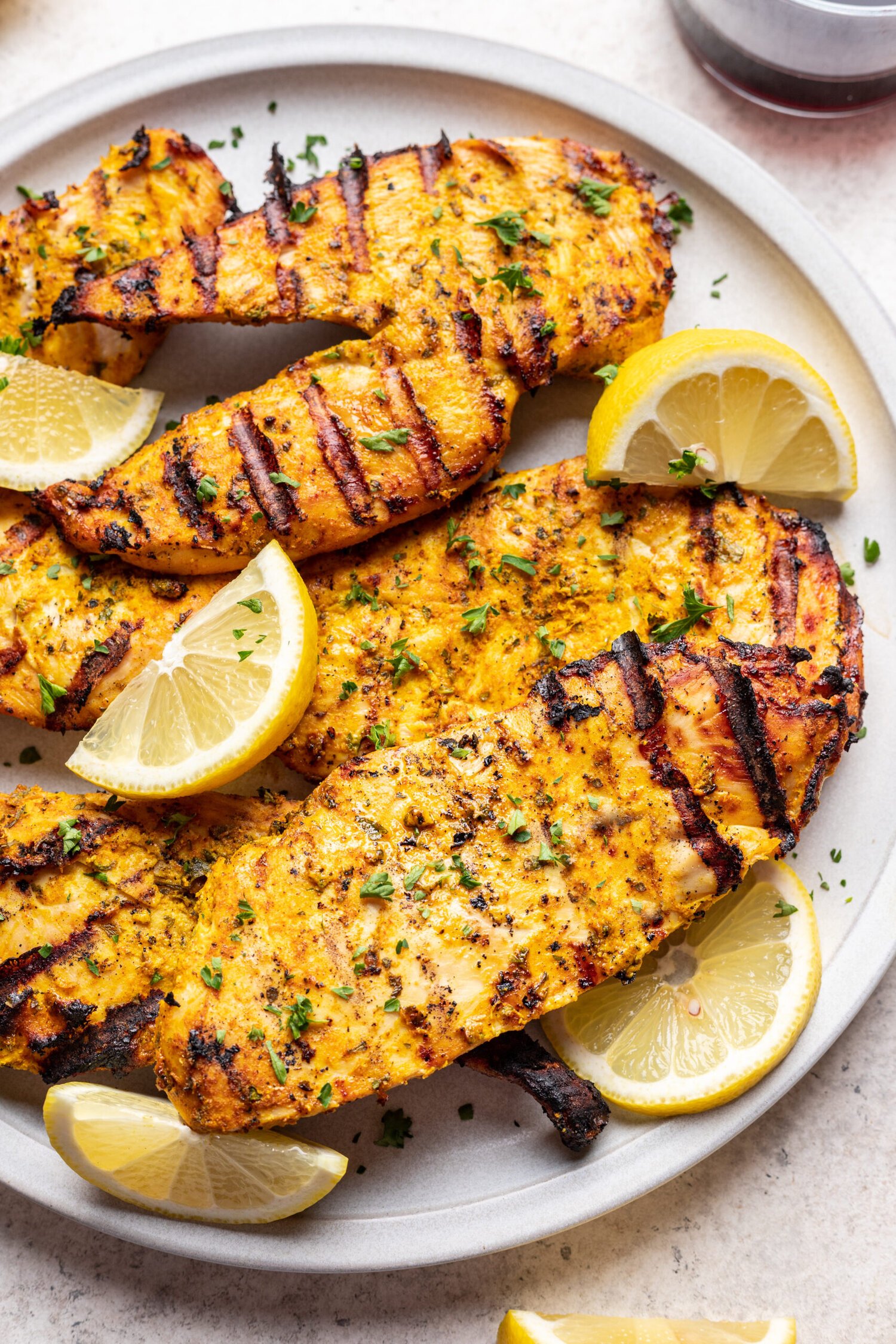 Juicy Yogurt Marinated Chicken Life is but a Dish