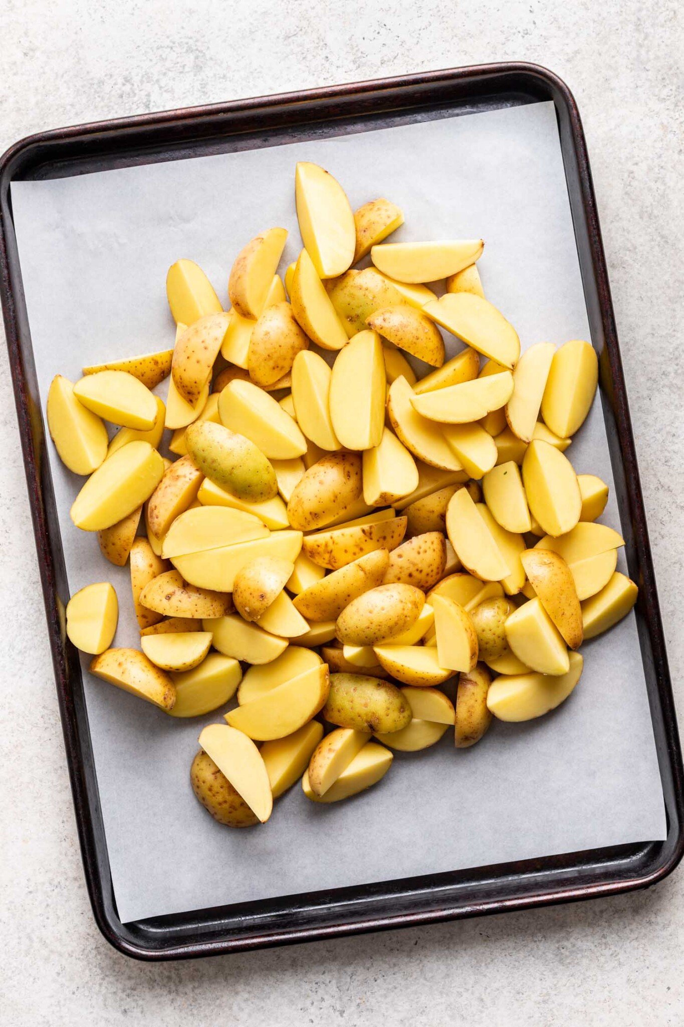 Lemon Mustard Yukon Gold Roasted Potatoes Life is but a Dish