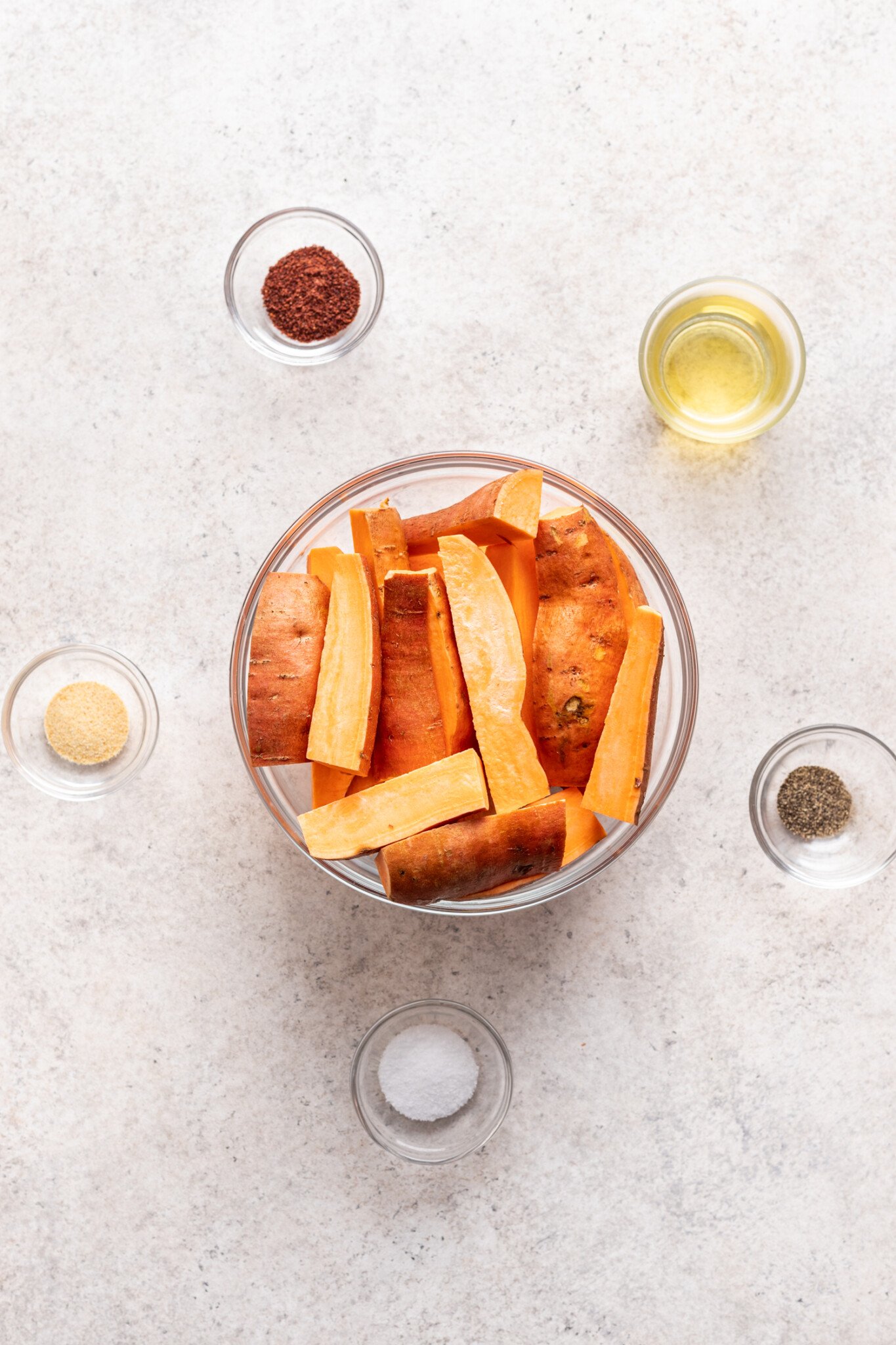 Simply Perfect Sumac Roasted Sweet Potato Wedges Life is but a Dish