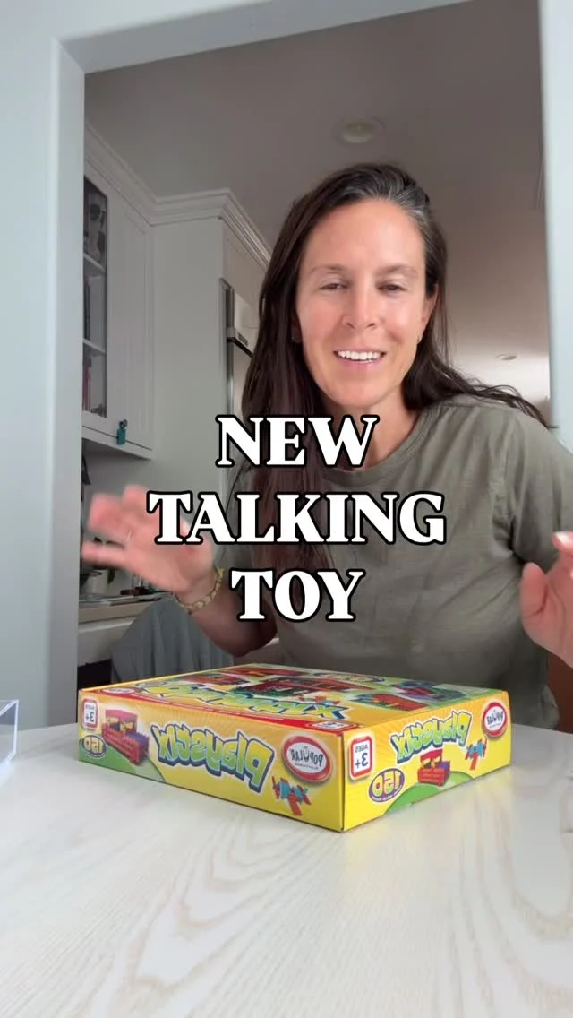 Comment TOYS for my top 4 favorites. 

I take zero credit for this idea. When it comes to play at home, I learned everything I know from @theworkspaceforchildren so check her out for a million other ideas and more parenting support.