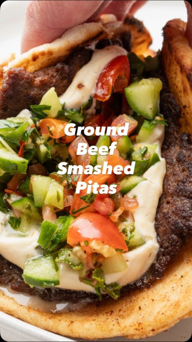 Comment SMASH for the recipe. 💥