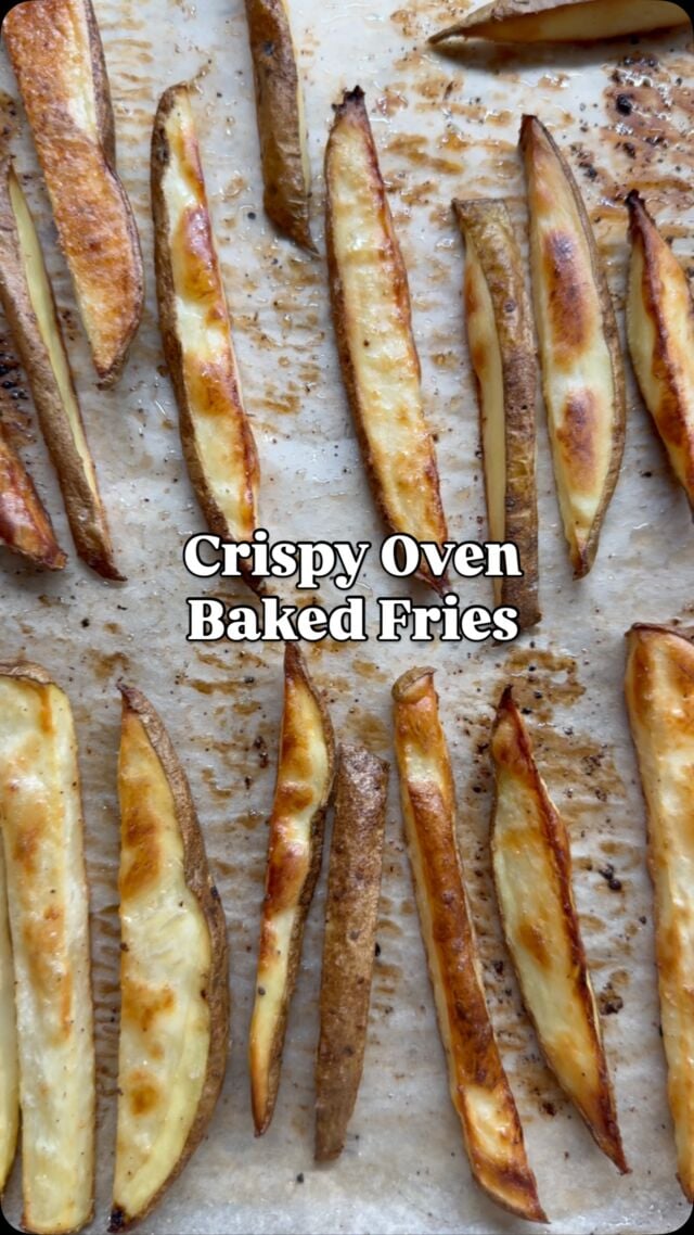 Comment FRIES for the recipe 🍟