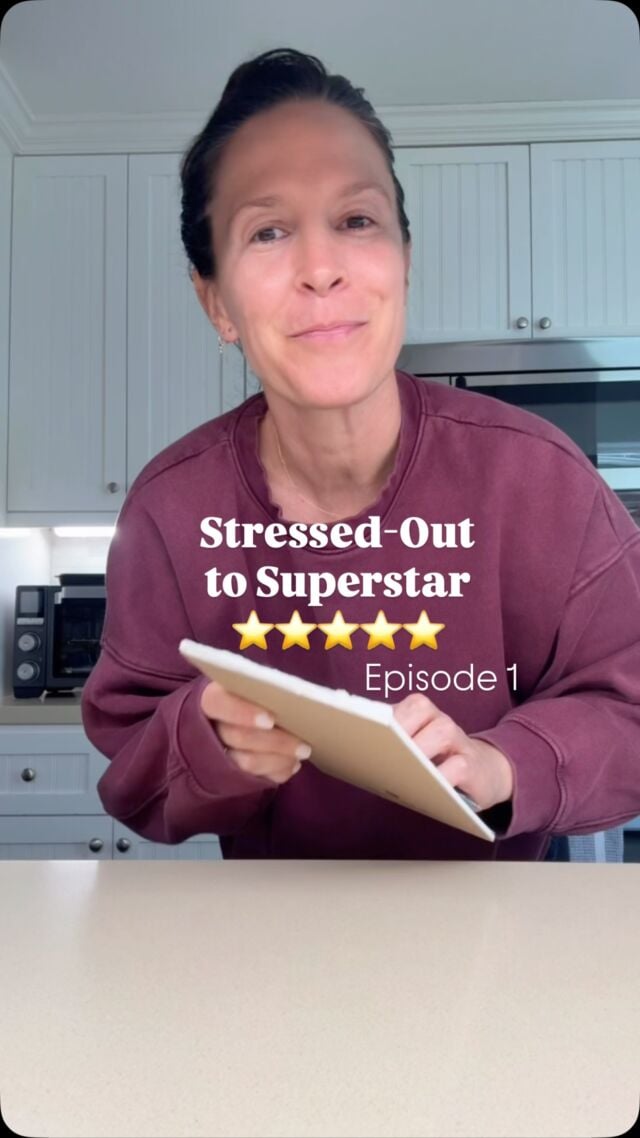 Episode 1: Stressed-Out to Superstar ⭐️ 

This process works for any holiday or event. I’m showing you how it works for Rosh Hashanah. But it’s also perfect for the upcoming holidays. 🦃 🕎🎄

Comment GUIDE to get on the waitlist for my Stressed-Out to Superstar Thanksgiving Guide.