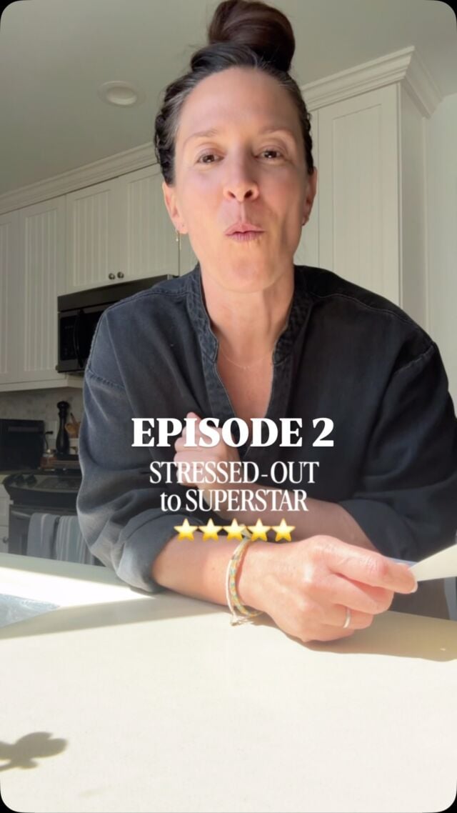 Episode 2: Stressed-Out to Superstar ⭐️ 

My process for making at-home entertaining, stress-free.

I’m sharing how I use it for Rosh Hashanah, but it works great all holidays. 🦃 🕎 🎄 

Comment GUIDE to get on the waitlist and have this process in your hands for life.